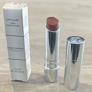 Merle Norman Lip Glaze...Shade 'BARE HUG' / Lipstick + Lip Color = Shiny Sheer